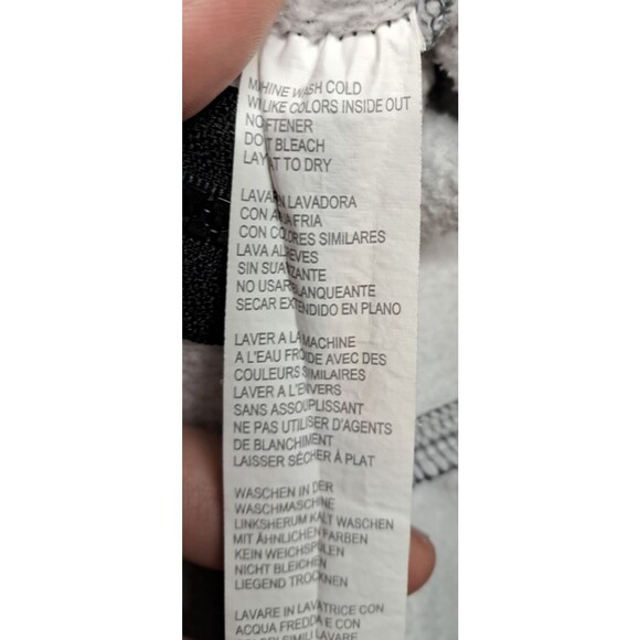 Fabletics Jacket Hoodie Womens Sz Medium Sweatshirt Hooded Long Sleeve Sweater - Picture 6 of 9